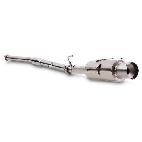 Stainless catback race - stainless,