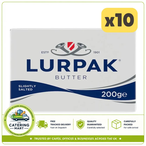 Lurpak slightly salted butter - lurpak,