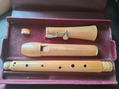 Moeck wooden tenor recorder - wooden,