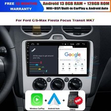 9" DAB+ Android Auto Radio For