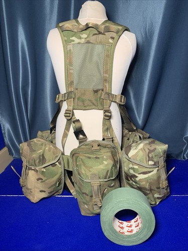British army mtp - british, webbing