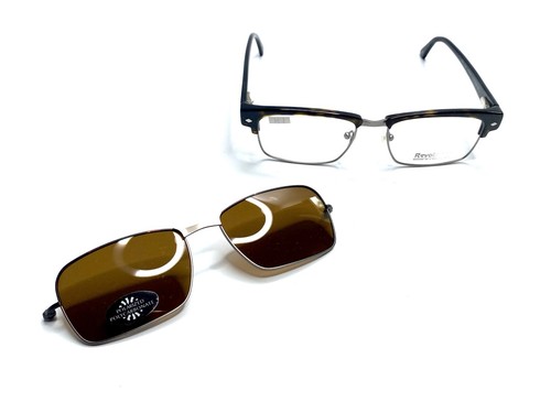 New revolution brown tortoise - brown,