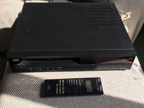 Jvc d400ek vhs video - hr-d400ek,