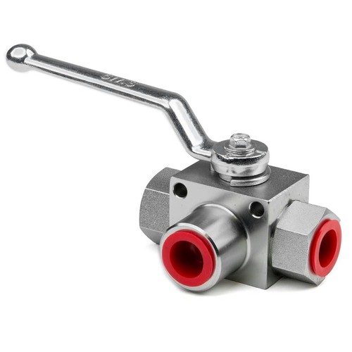 Hydraulic ball valve - ball,