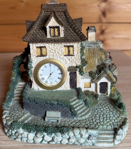 Vintage miniature cottage - miniature,