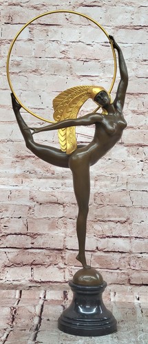 Signed morante genuine bronze - signed,