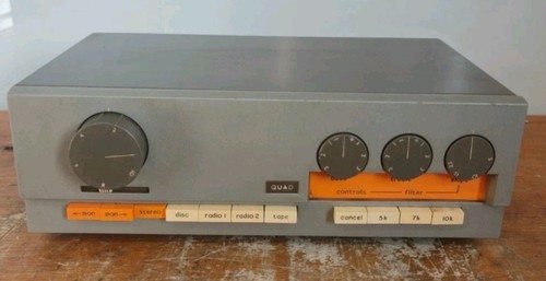 Quad control pre - control, amplifier