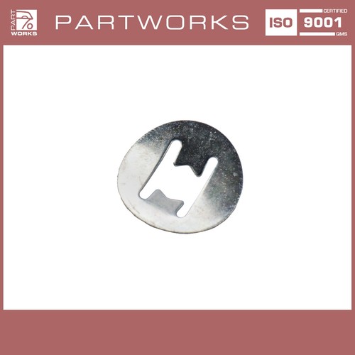 Locking plate clamping - , washer