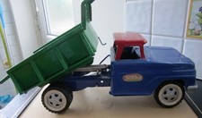 Large Vintage Tonka No 520 - Hydraulic Dump Truck (Tipper Truck UK)  - 1960s/70s