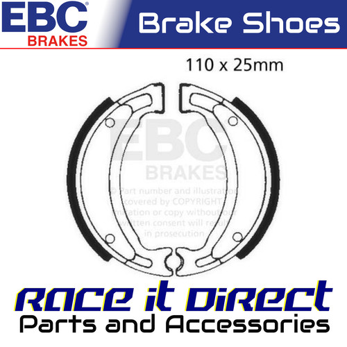 Brake shoes for yamaha ttr - for, 125