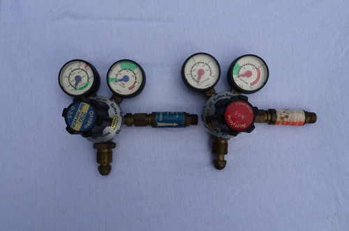 Oxy acetylene welding kit used - oxy,