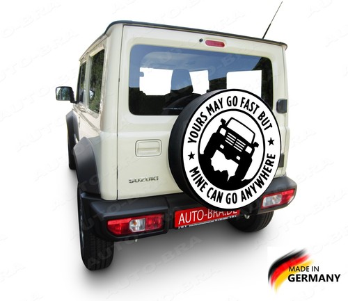 4x4 spare wheel cover - 4x4,