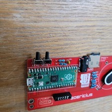 Zx Spectrum Pico RED  128k 48k