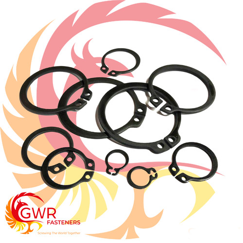 6mm 35mm external circlips - 6mm,