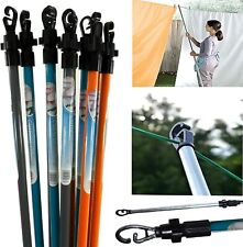 2.4m Clothes Extending Prop Washing Line Heavy Duty Laundry Support Telescopic