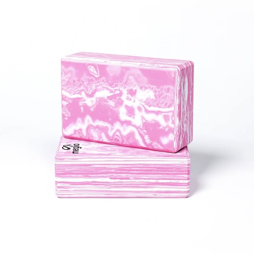 Set pink foam - set, blocks