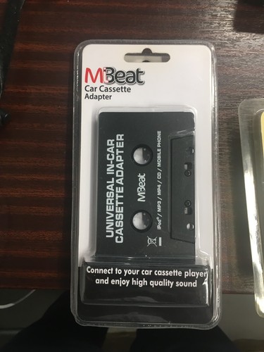 Car audio tape - car, cassette