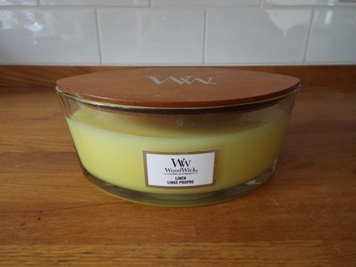 Woodwick lenen candle - lenen,