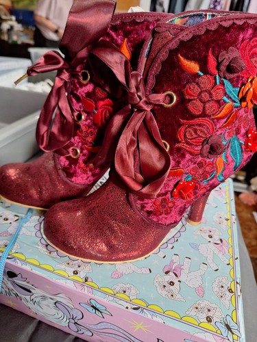Irregular choice red autumn - irregular,
