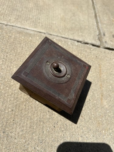 Vintage crabtree bakelite - crabtree,