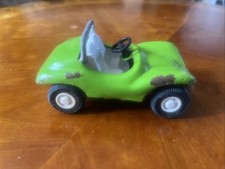 Vintage Tonka Pressed Steel Volkswagen Dune Buggy Green 1970's 55340 9cm (Hbox6)