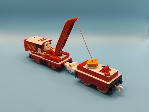 Tomy trackmaster rocky - trackmaster, the