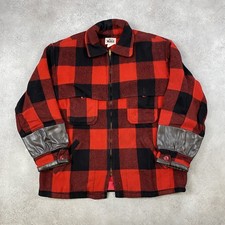 Woolrich Makinhaw Jacket Mens