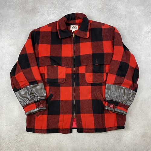 Woolrich makinhaw jacket - woolrich,
