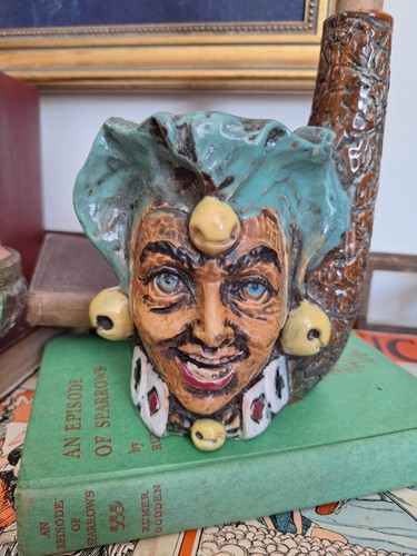 Vintage italian jester - vintage,