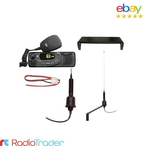Tait tm8110 vhf 136 - tait,