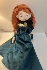 Disney Store Official Brave Merida Plush Doll