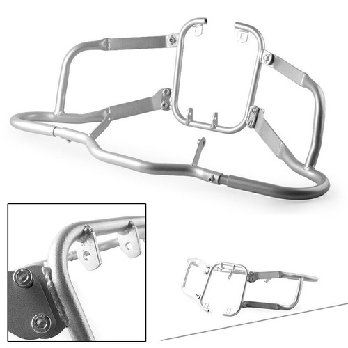 Steel engine guard crash bars - steel,