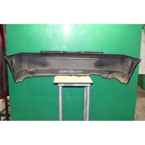 Rear bumper volkswagen golf - rear,