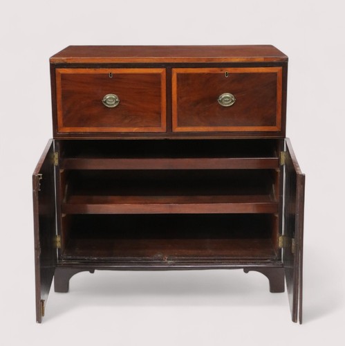 Antique low georgian - georgian, mahogany