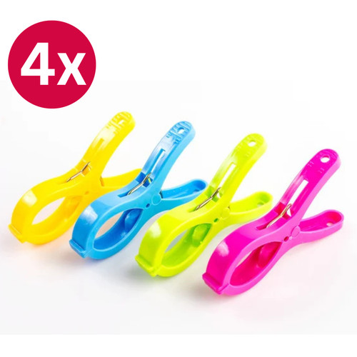 4pcs plastic towel - plastic,