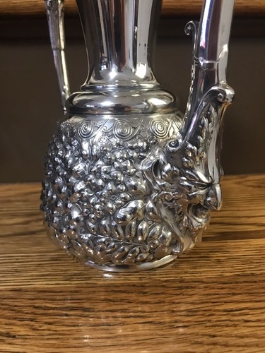 Exquisite antique silver - antique,