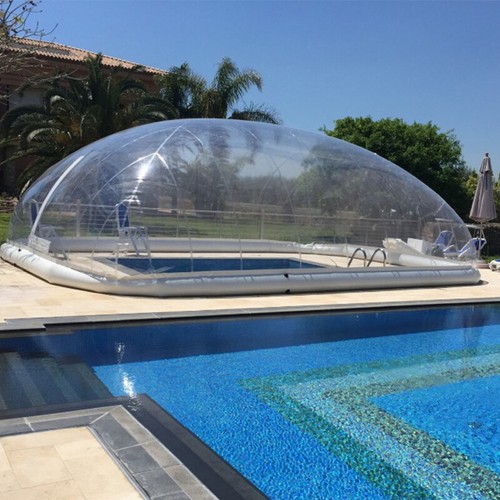 Inflatable pools cover - inflatable,