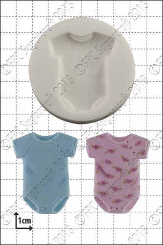 Silicone mould baby sleep suit - silicone,