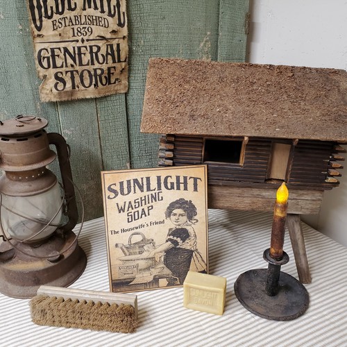 Vintage primitive colonial - primitive,