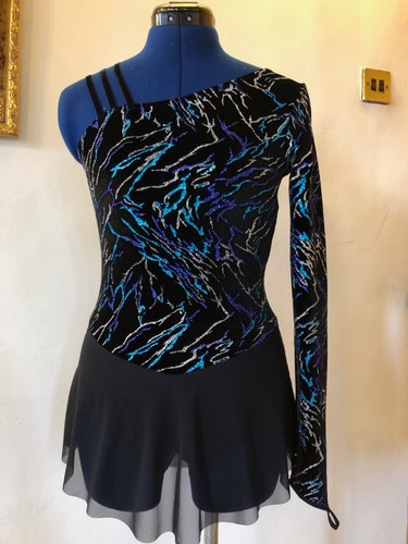 Figure skating dress.Women's