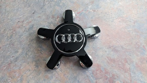 Black wheel center - wheel,
