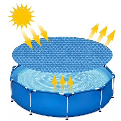 Round solar pool - round,