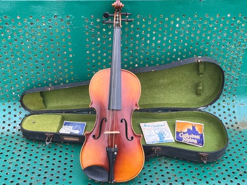 Violin antique size - violin, 3/4
