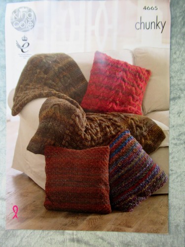 King cole knitting - king,