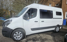 Renault Master alloy wheels,Vw LT Movano Nissan NV 5x130 235/60/17C motorhome