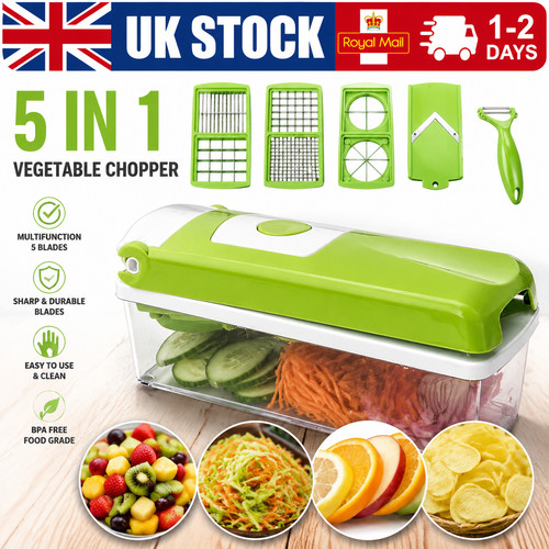 12pcs super slicer plus - super,