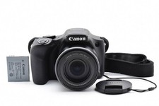 Canon PowerShot SX530 HS Black Digital Camera 16MP 50x Zoom Tested Japan