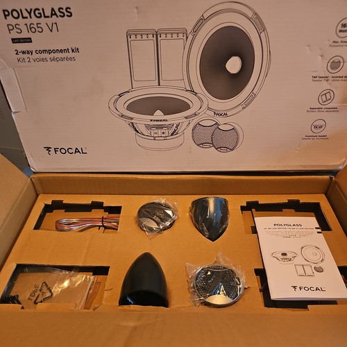 Focal 165 last edition - 165,