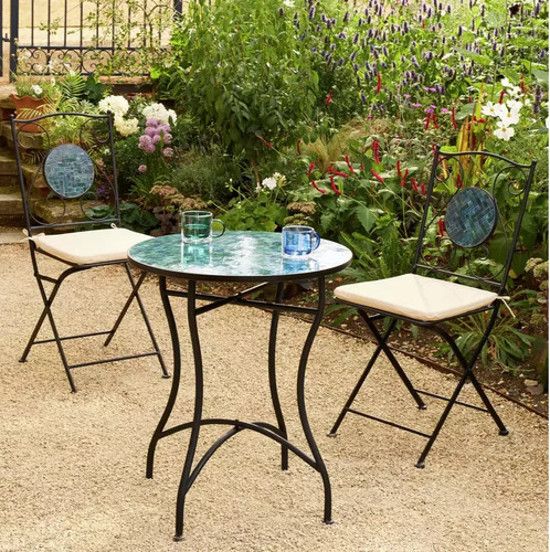 Home mosaic seater - home,