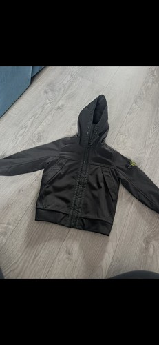 Boys stone island zip - island, zip-up